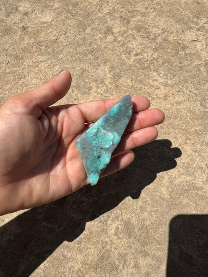 Amazonite Polished Slab 53g