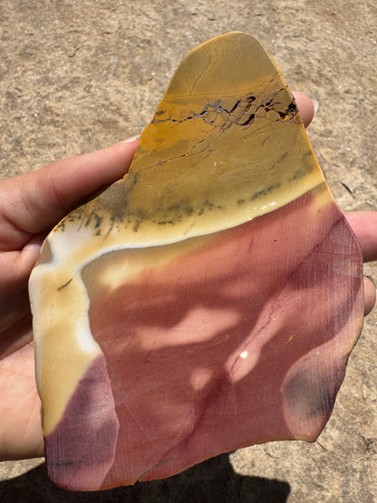 Mookaite Slab 197g