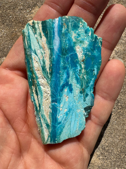 Peruvian Blue Opalina Slab 31g