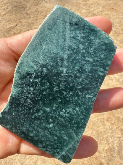 Guatemalan Jade Slab 89g