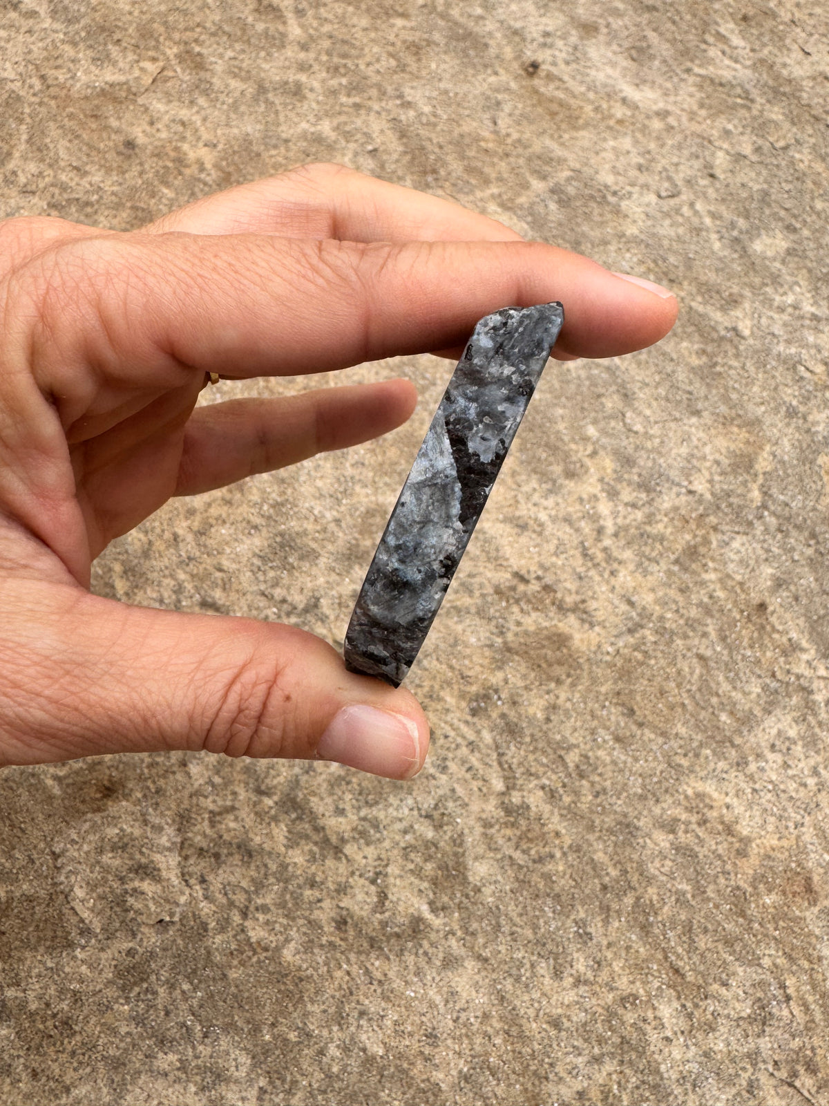 Larvikite Slab 68g