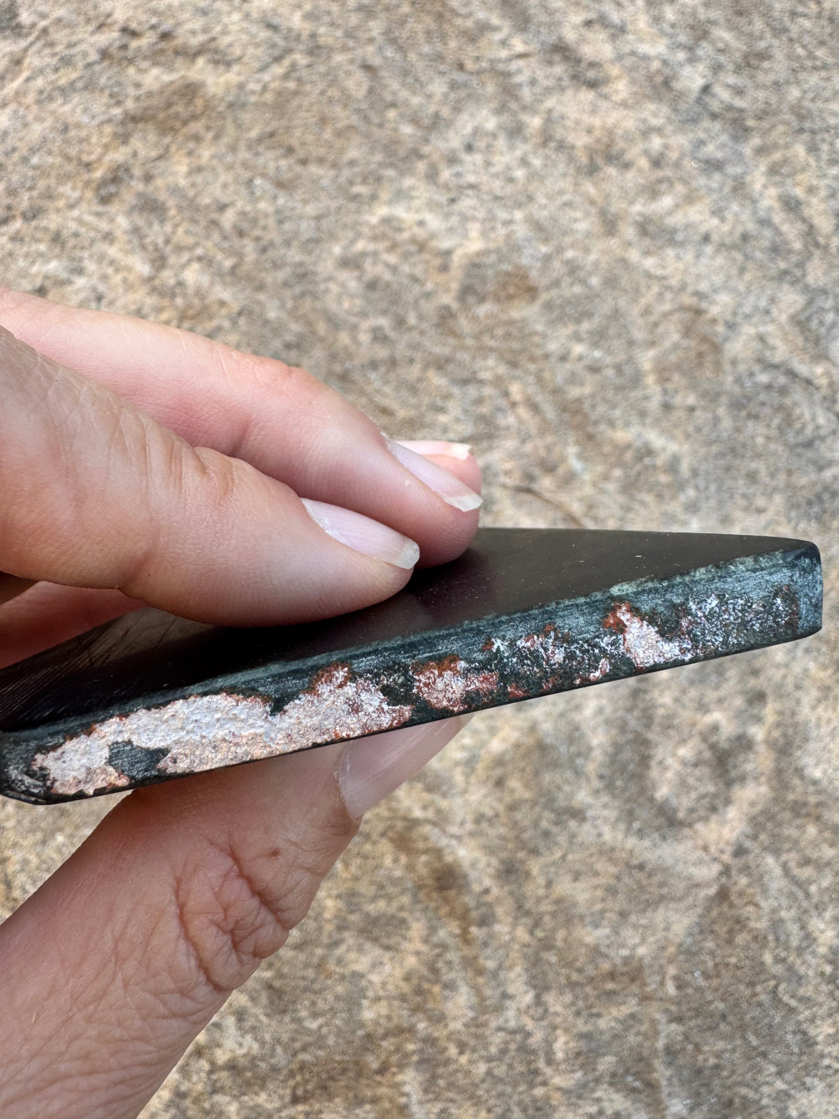 Australian Black Jade Slab 55g