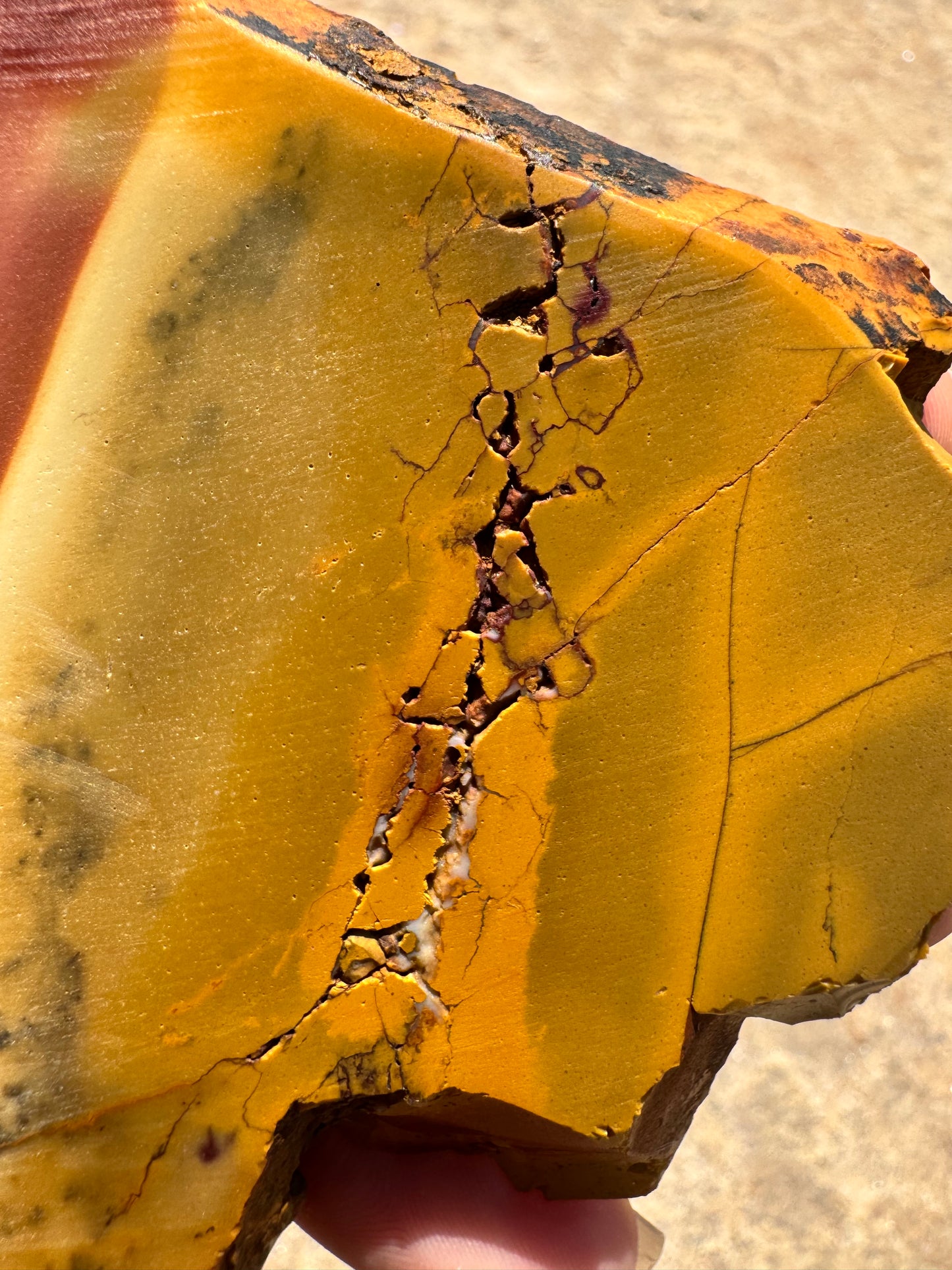 Mookaite Slab 226g