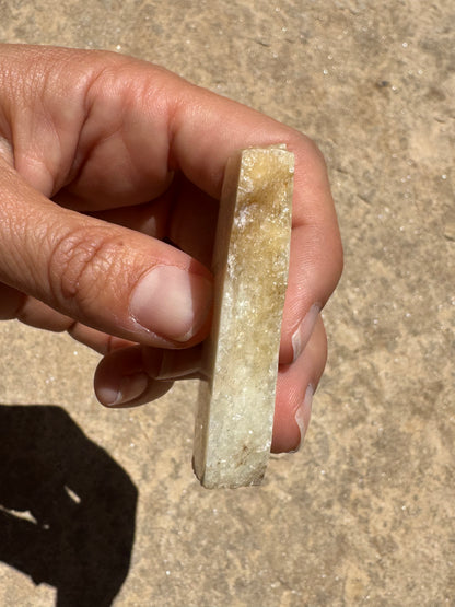 Blue Flash Moonstone Polished Slab 48g