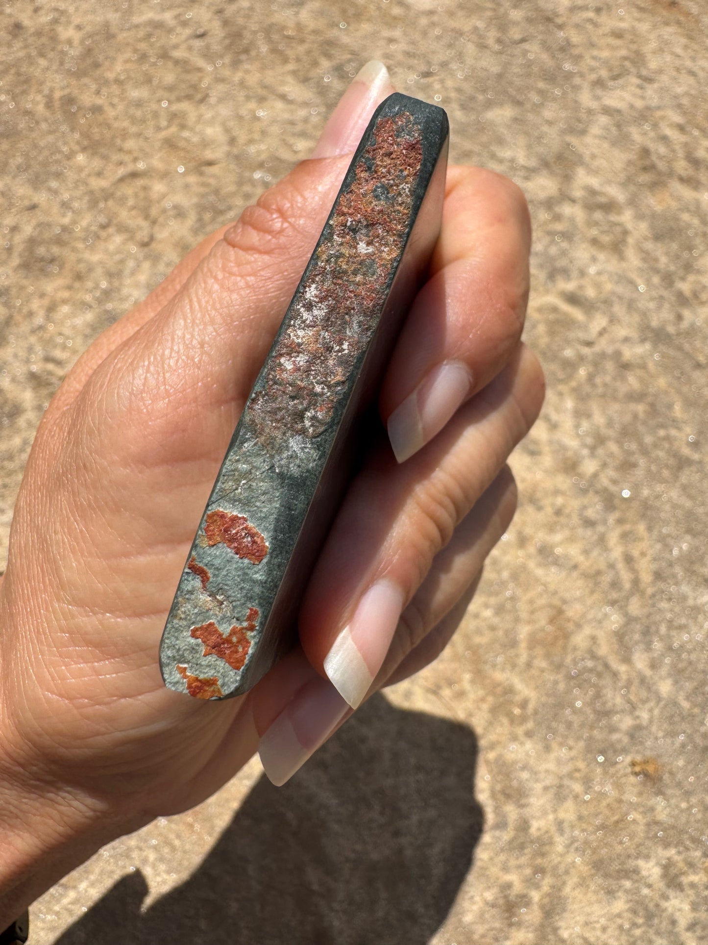 Australian Black Jade Slab 78g