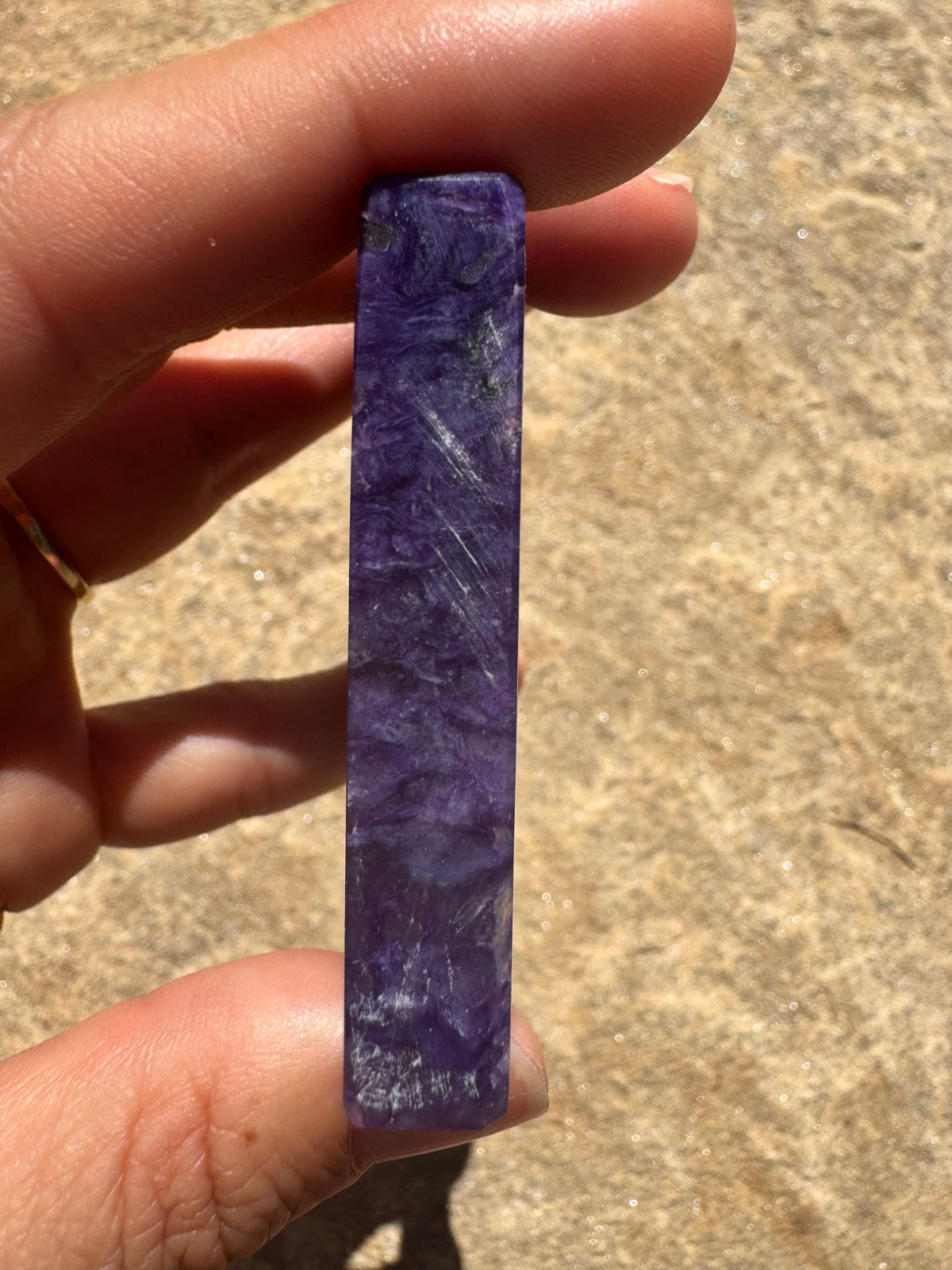 Charoite Slab 84g