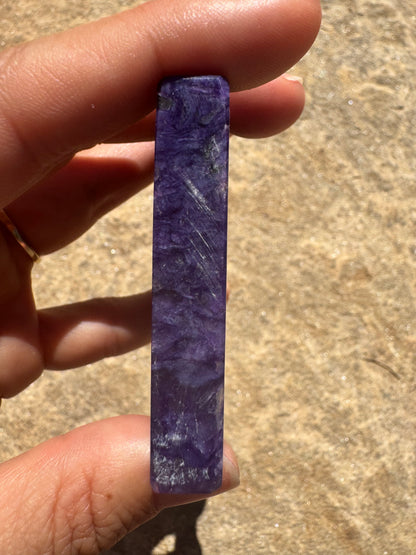 Charoite Slab 84g