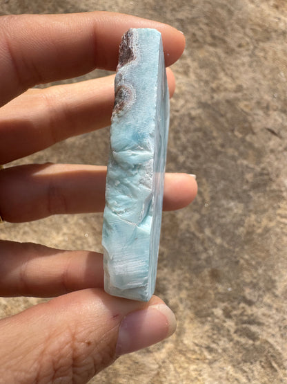 Larimar Slab 54g