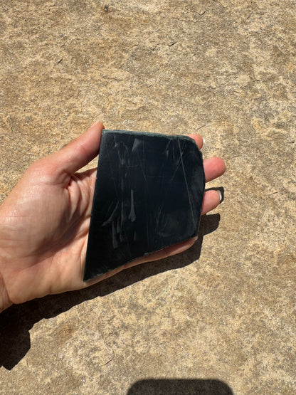 Australian Black Jade Slab 142g
