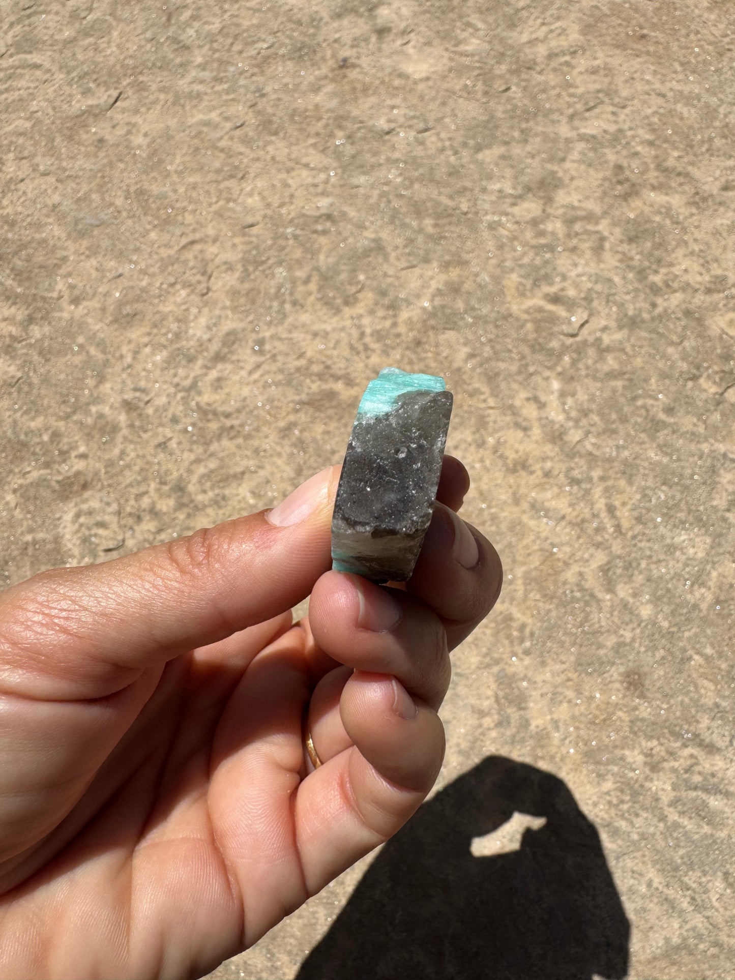 Amazonite Polished Slab 44g