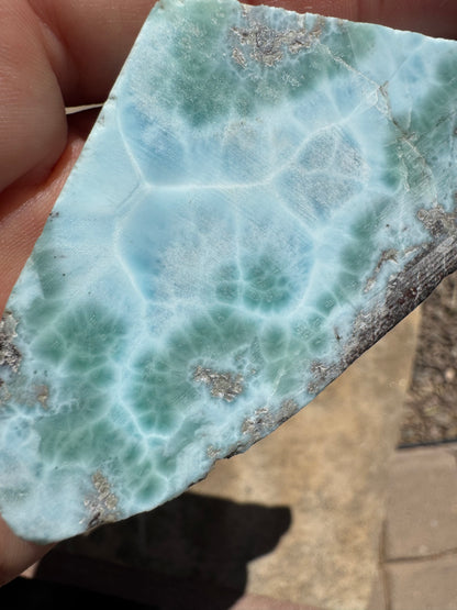 Larimar Slab 65g