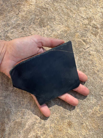 Australian Black Jade Slab 114g