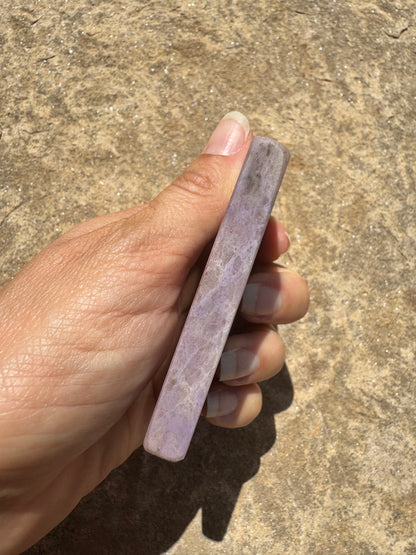 Turkish Purple Jade Slab 113g