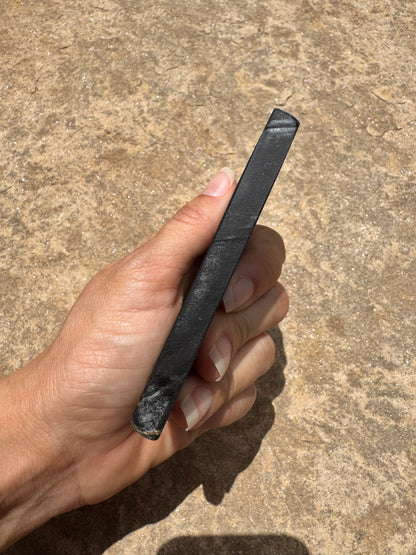 Australian Black Jade Slab 134g
