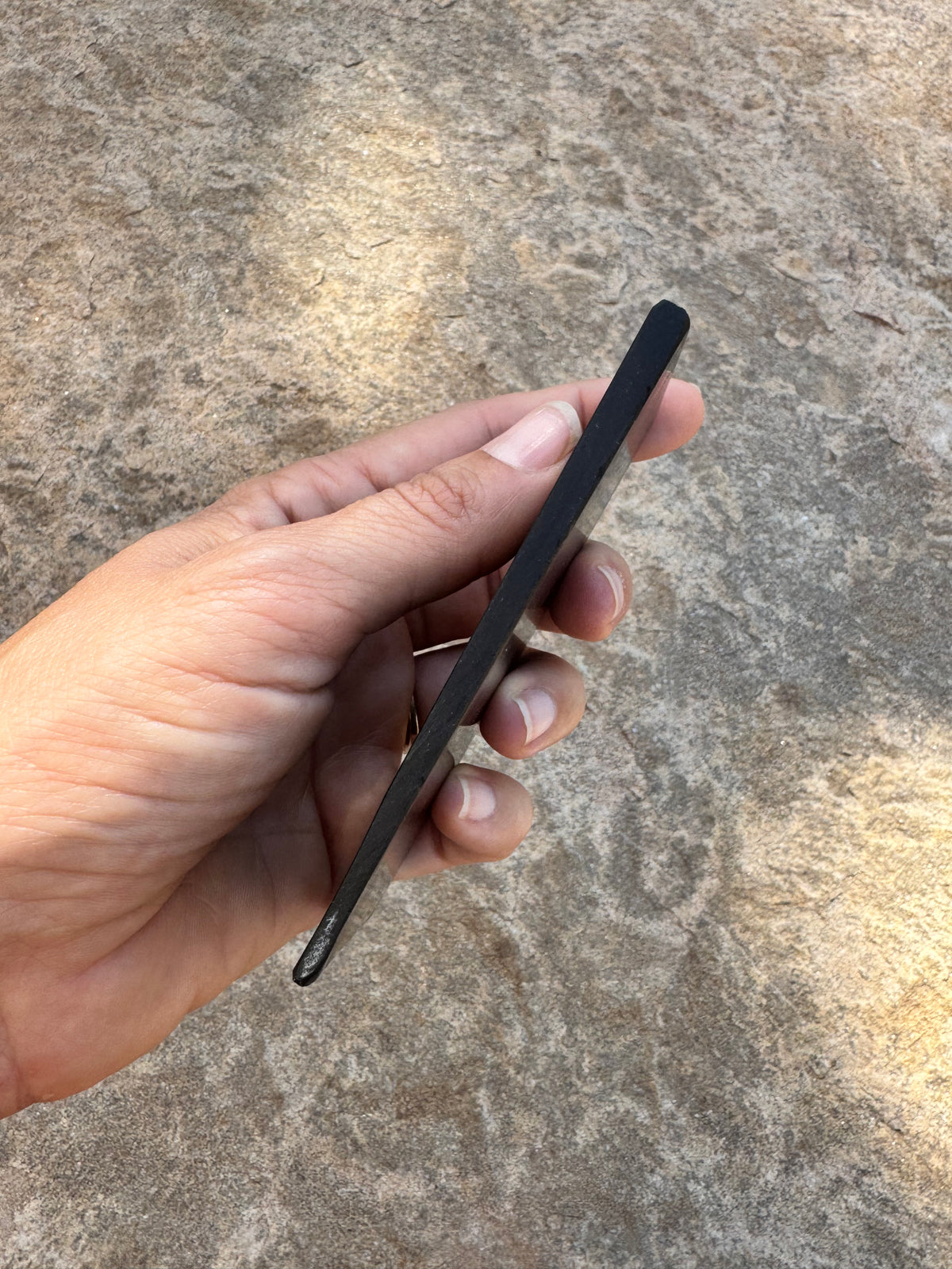 Australian Black Jade Slab 96g