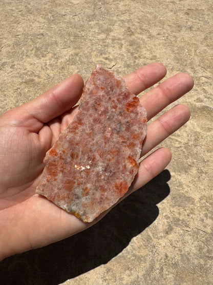 Sunstone Polished Slab 60g