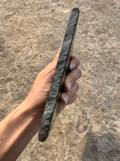 Canadian Nephrite Jade Slab 292g