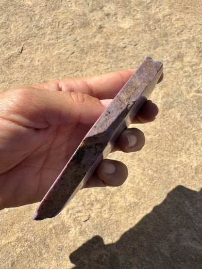 Turkish Purple Jade Slab 126g
