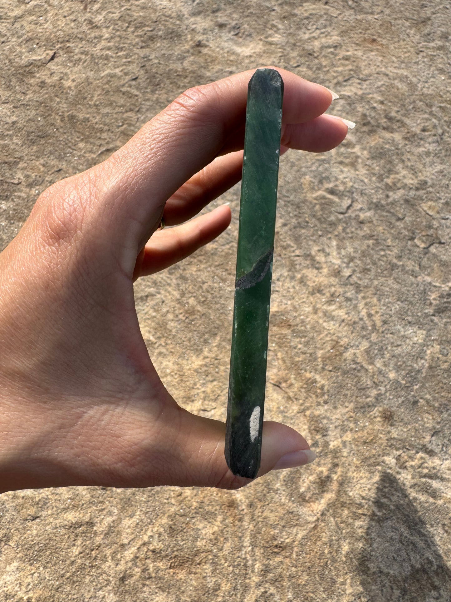 Canadian Nephrite Jade Slab 292g