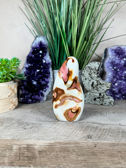 Polychrome Jasper Freeform 4.8in