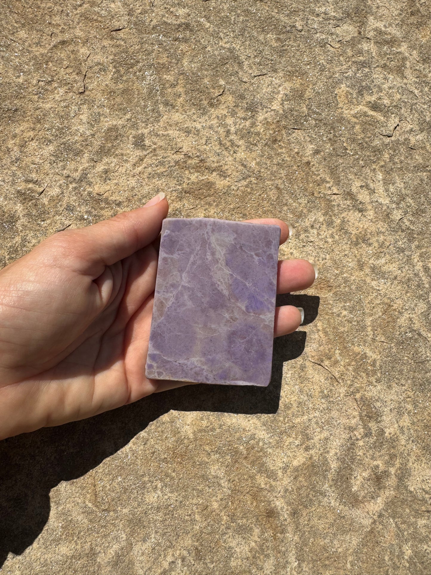 Turkish Purple Jade Slab 111g