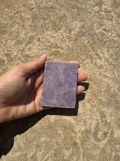 Turkish Purple Jade Slab 111g