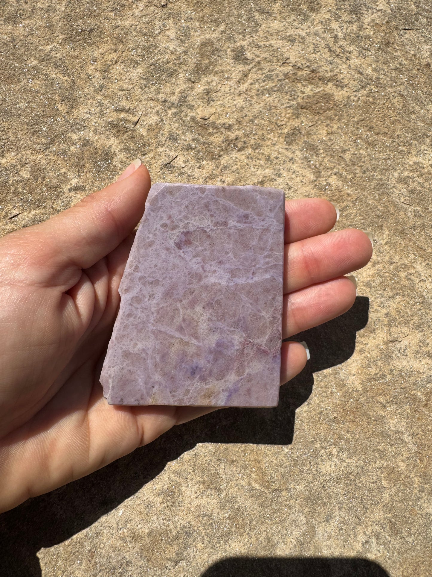 Turkish Purple Jade Slab 98g