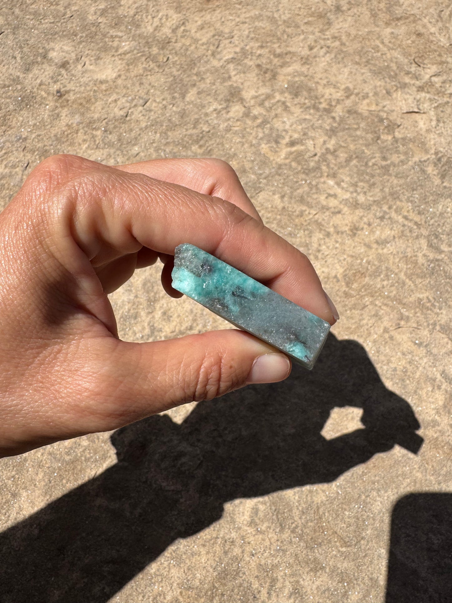 Amazonite Polished Slab 53g