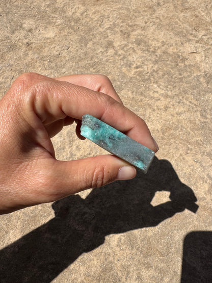 Amazonite Polished Slab 53g