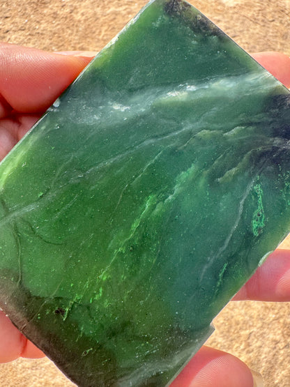 Canadian Nephrite Jade Slab 152g