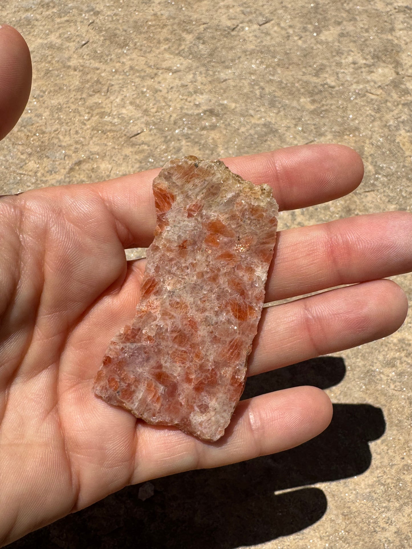 Sunstone Polished Slab 21g