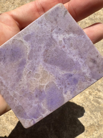 Turkish Purple Jade Slab 113g