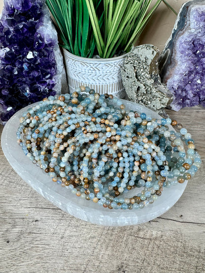 Blue Onyx Bracelet