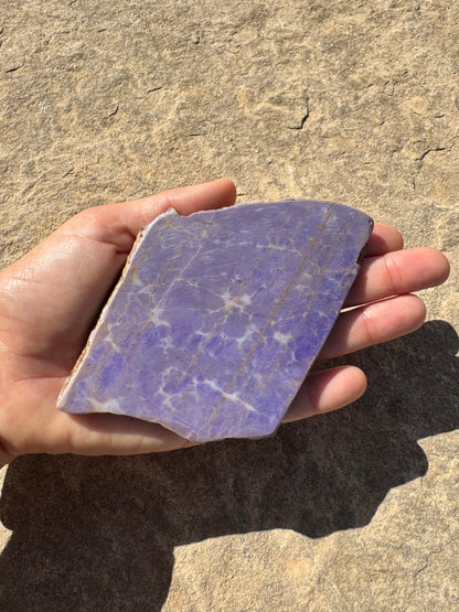 Turkish Purple Jade Slab 125g
