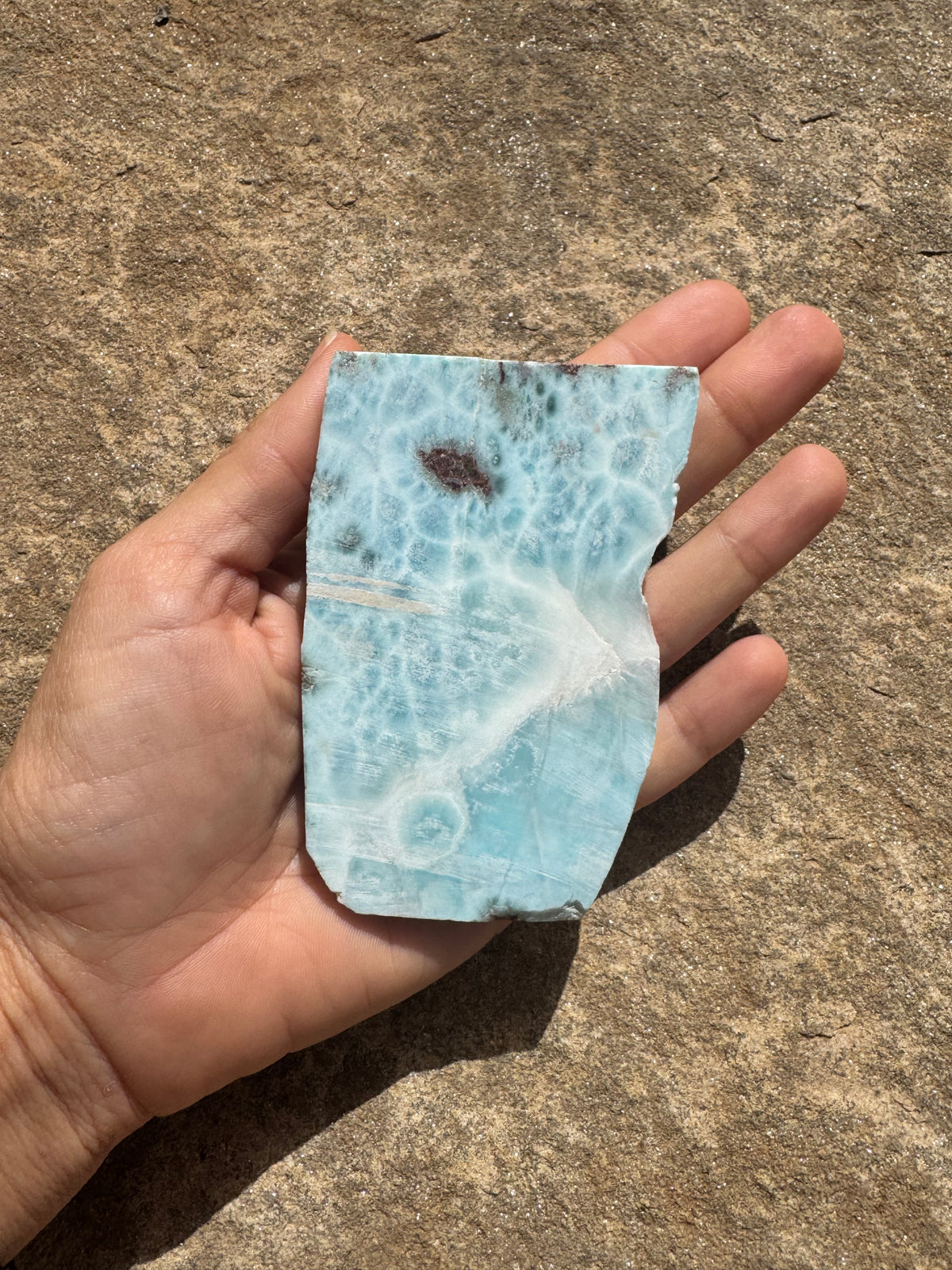 Larimar Slab 132g
