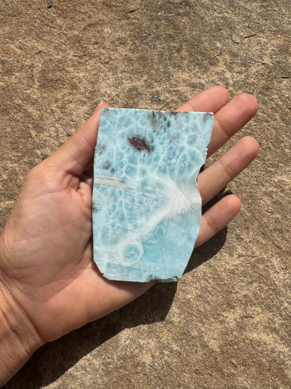 Larimar Slab 132g