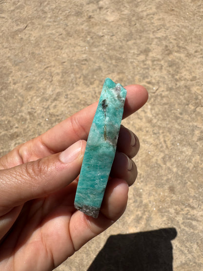 Amazonite Polished Slab 44g