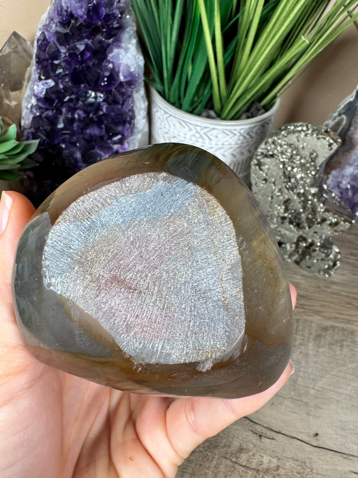 Polychrome Jasper Flame 4.82in