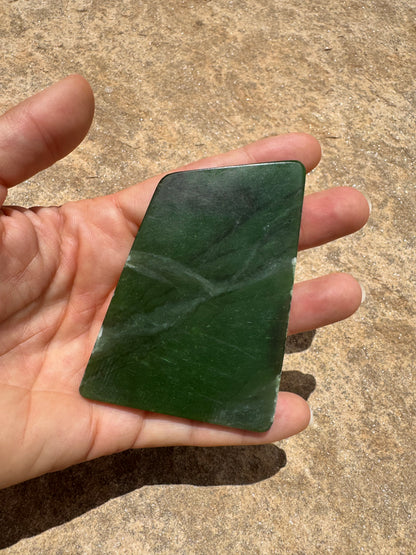 Canadian Nephrite Jade Slab 60g