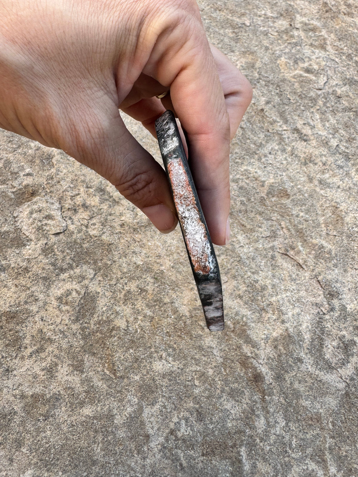 Australian Black Jade Slab 129g