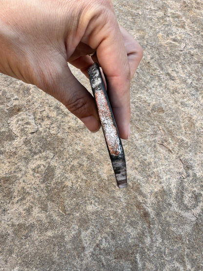 Australian Black Jade Slab 129g