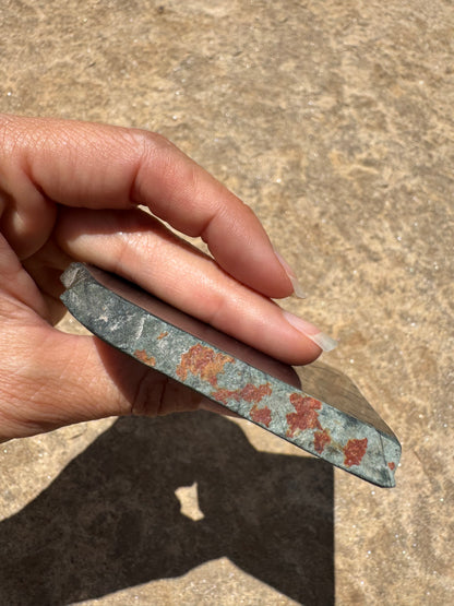 Australian Black Jade Slab 131g