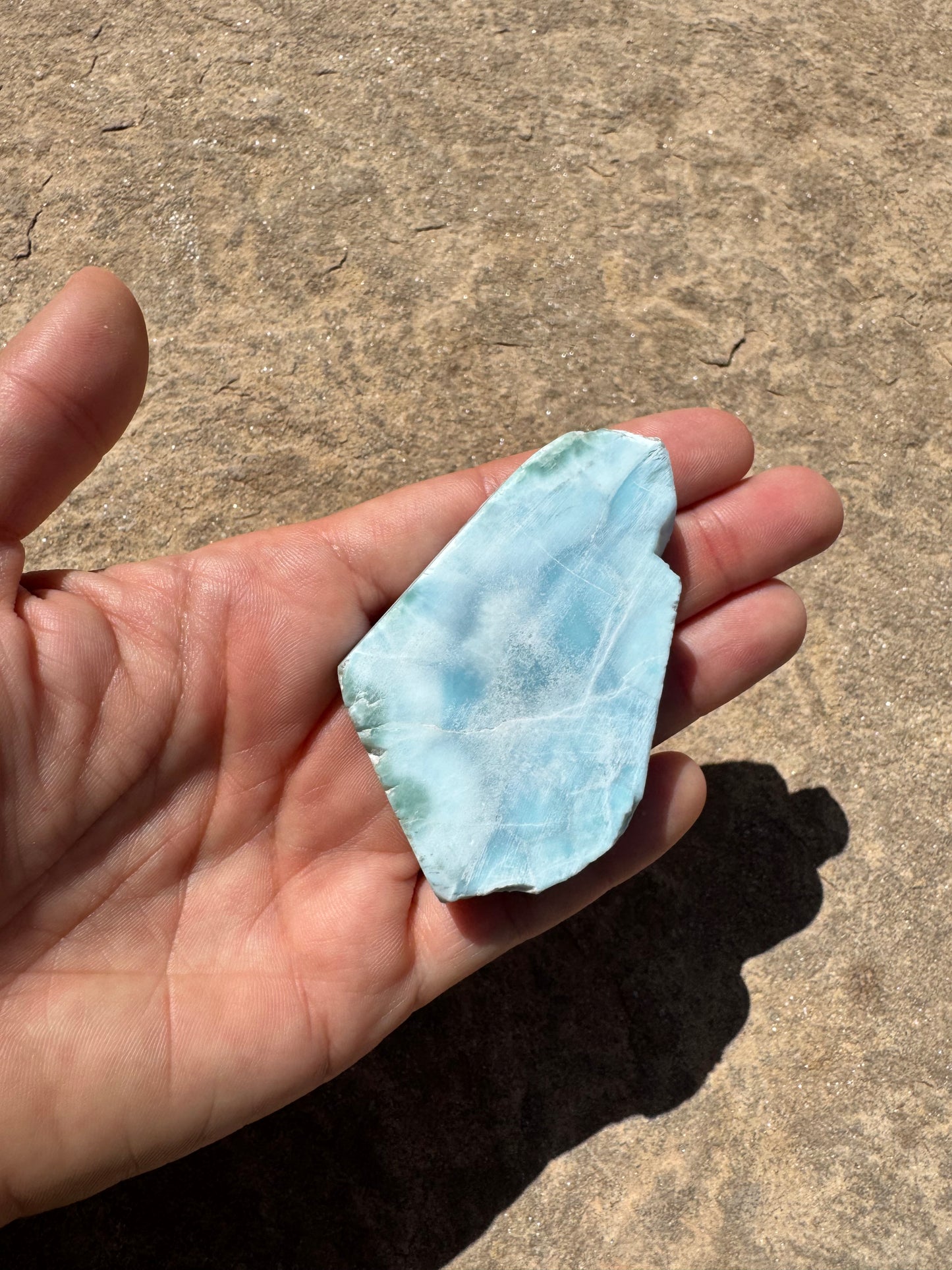 Larimar Slab 65g