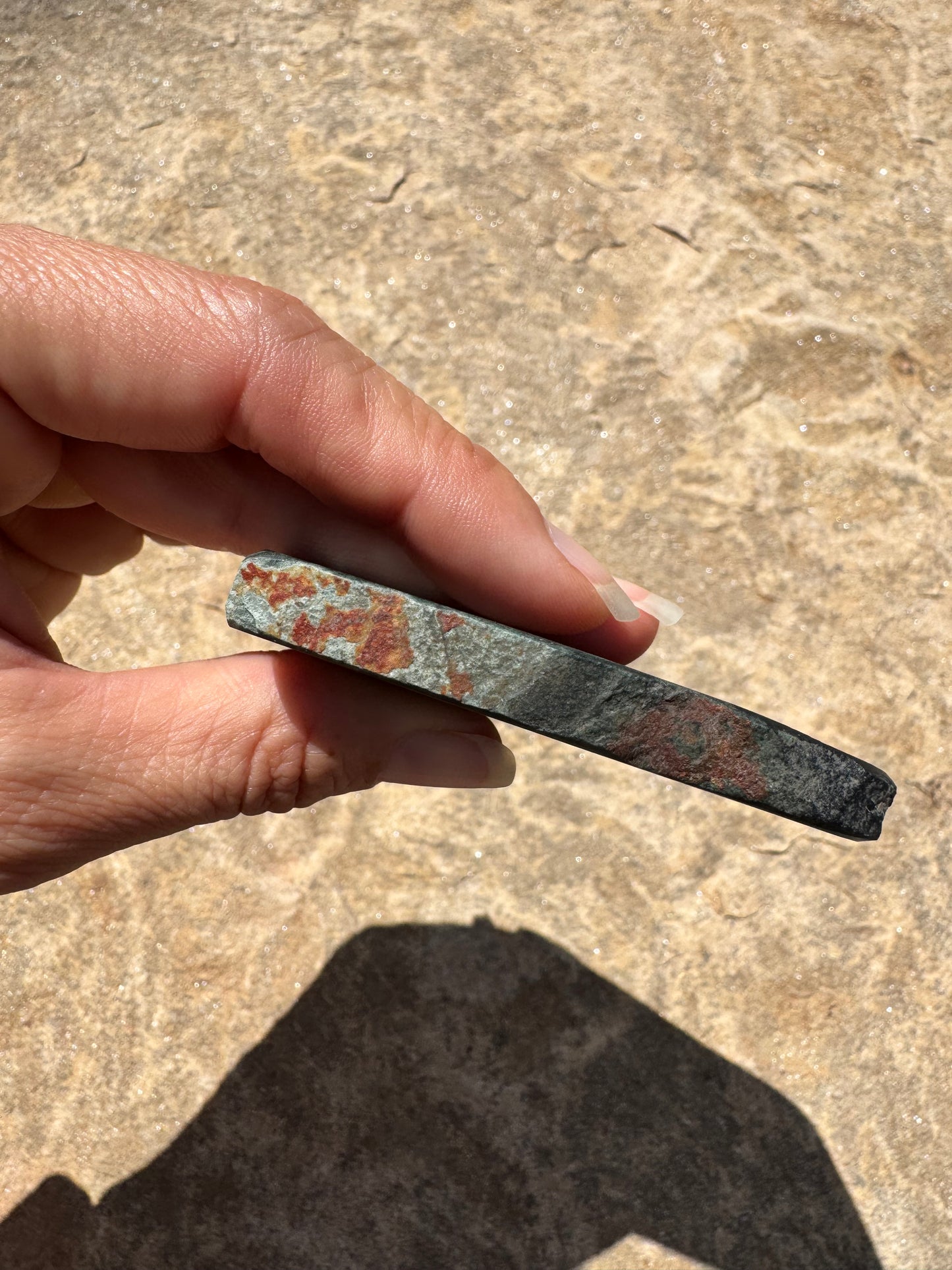 Australian Black Jade Slab 105g