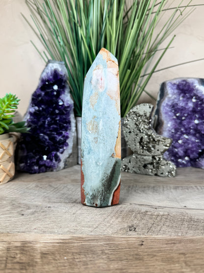 Polychrome Desert Jasper Point 167mm/6.57in
