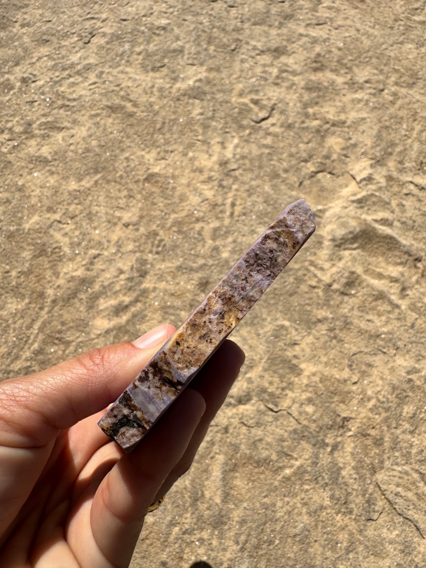 Turkish Purple Jade Slab 167g