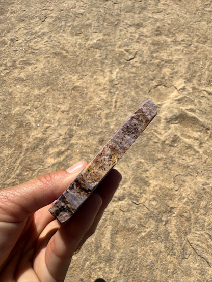 Turkish Purple Jade Slab 167g
