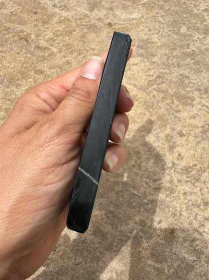 Australian Black Jade Slab 137g