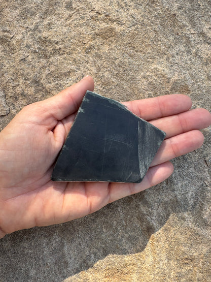 Australian Black Jade Slab 77g