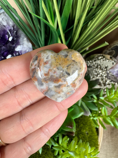 Crazy Lace Heart